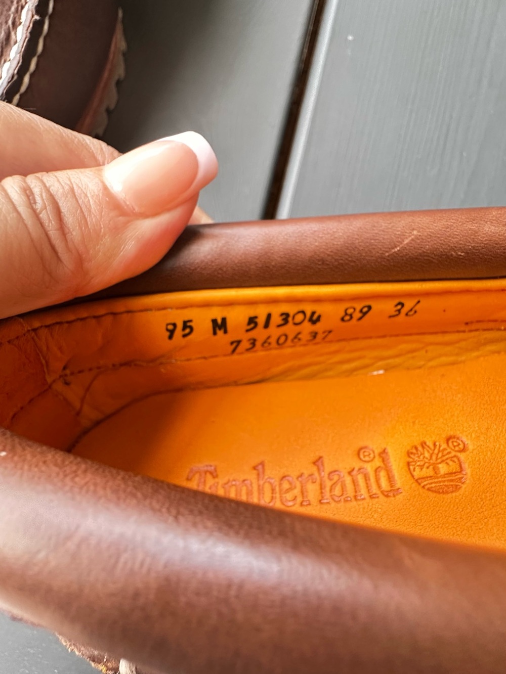Timberland Authentics 3-Eye Boat Shoe women. Size 9.5 - Picture 6 of 7